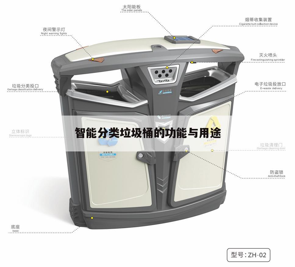 智能分类垃圾桶的功能与用途