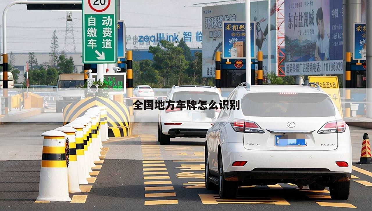 全国地方车牌怎么识别
