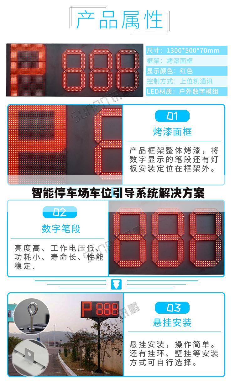 智能停车场车位引导系统解决方案