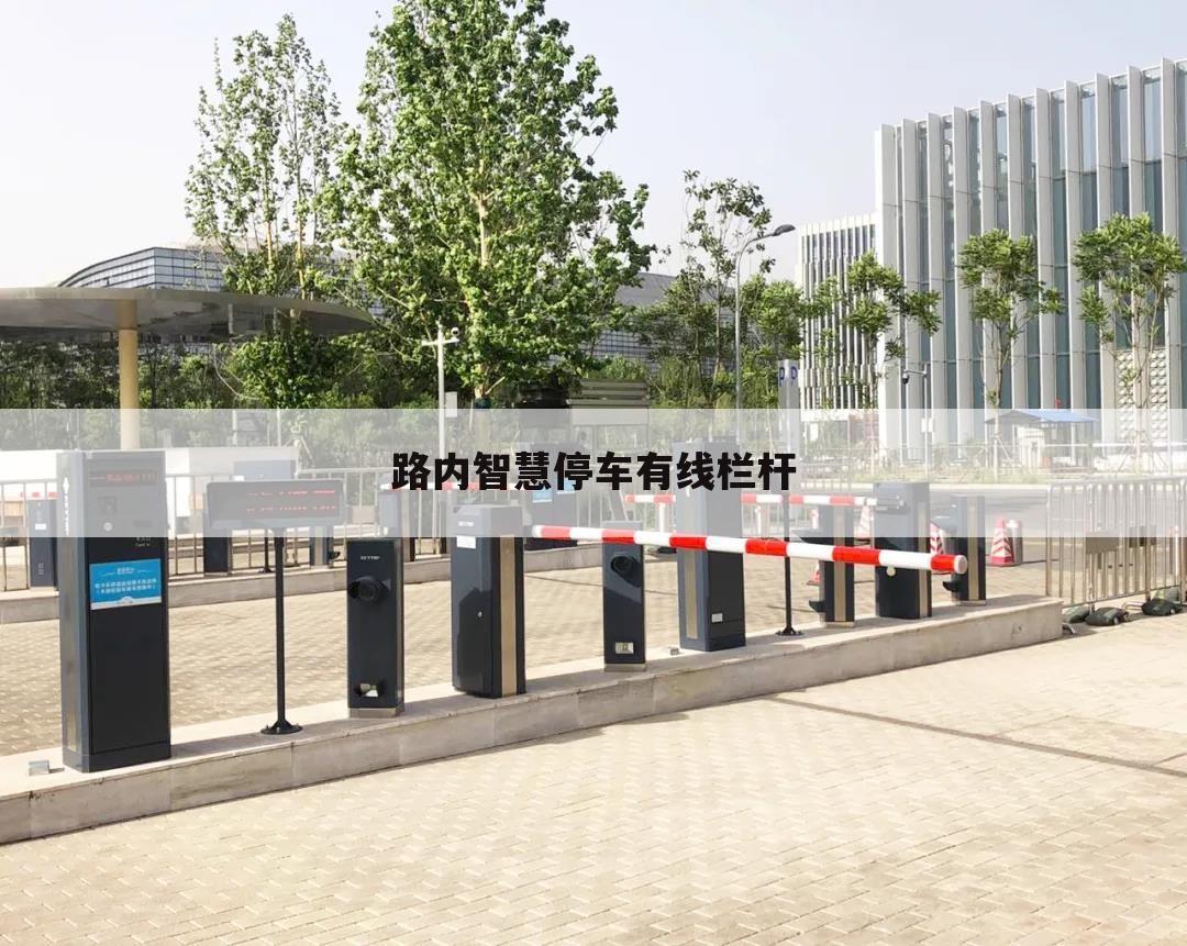 路内智慧停车有线栏杆