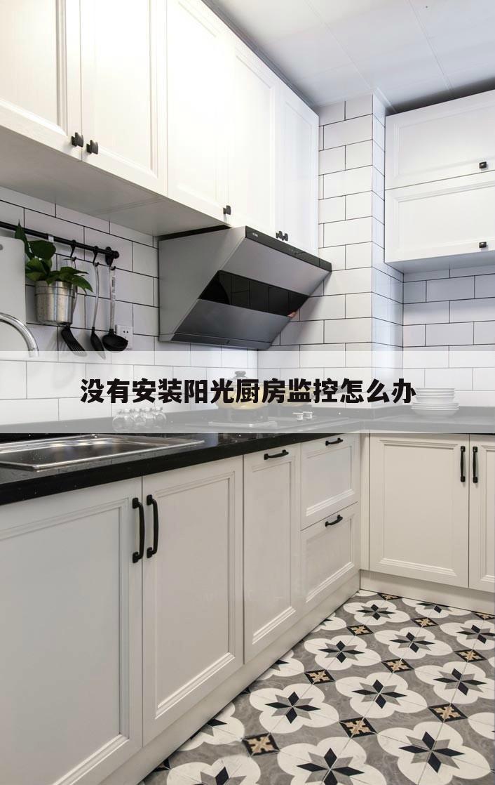 没有安装阳光厨房监控怎么办