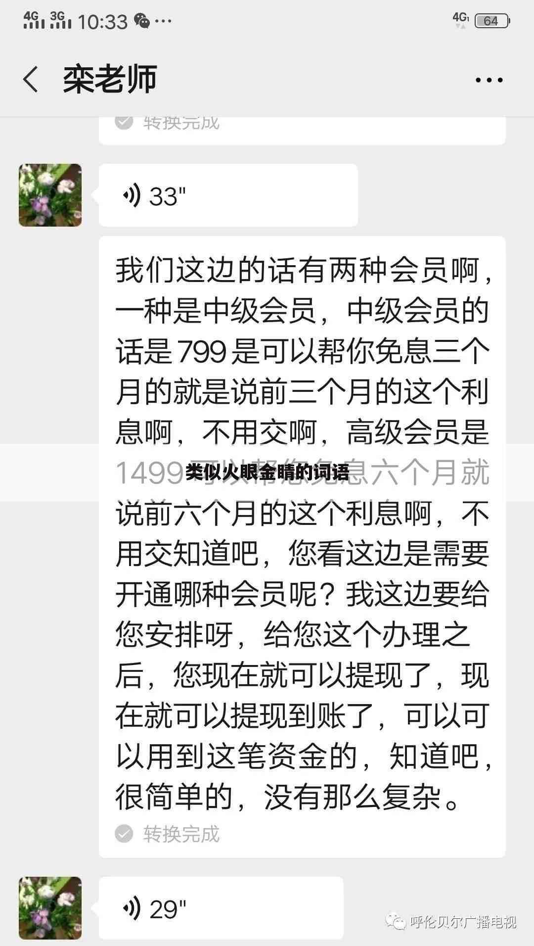 类似火眼金睛的词语
