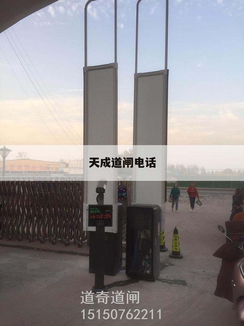 天成道闸电话
