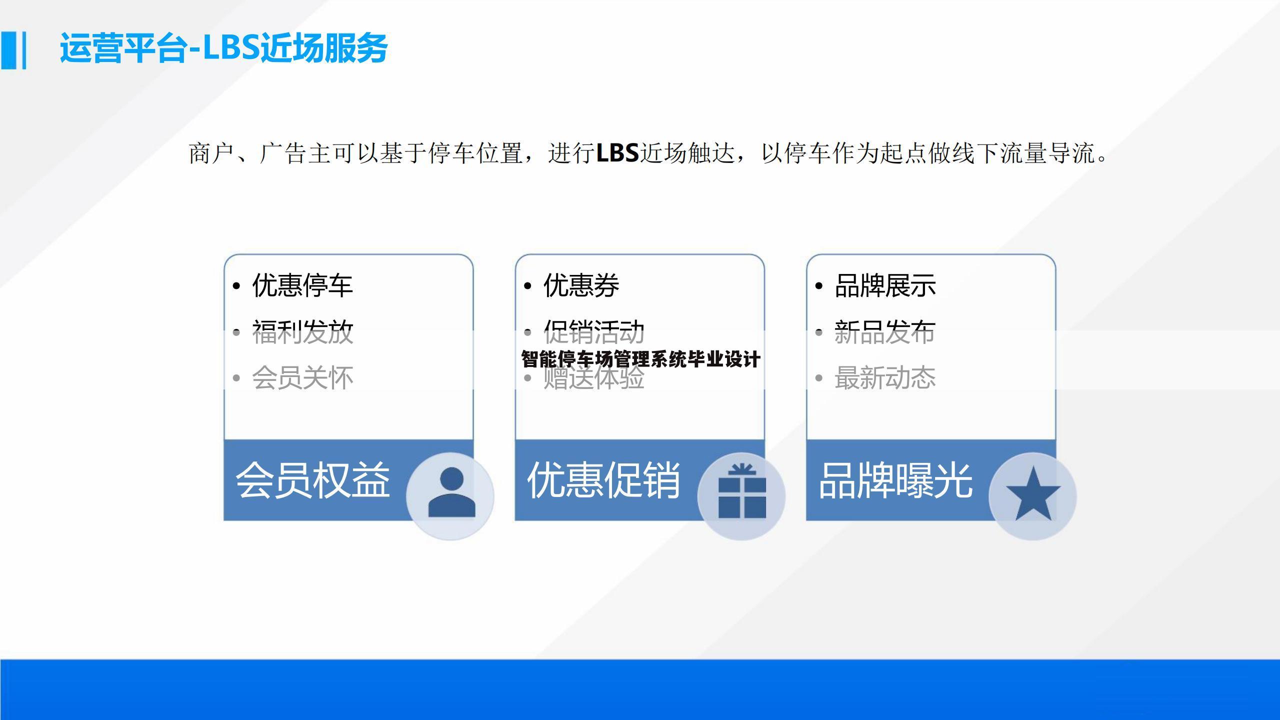 智能停车场管理系统毕业设计