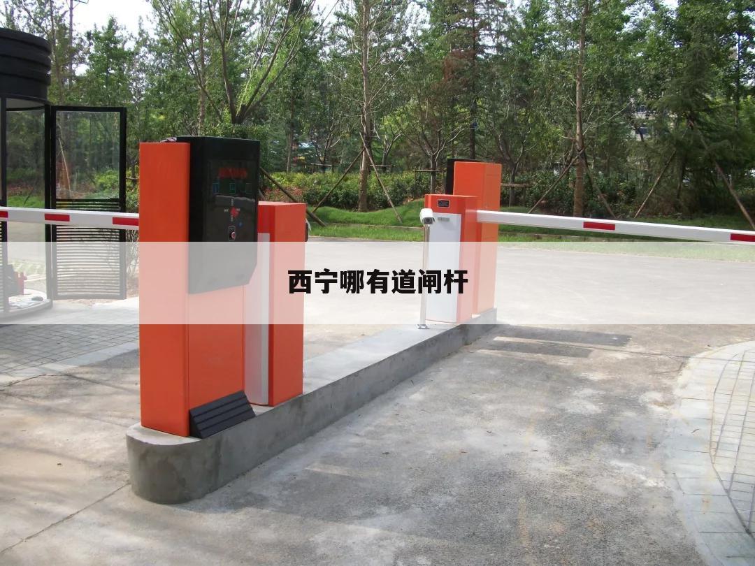 西宁哪有道闸杆
