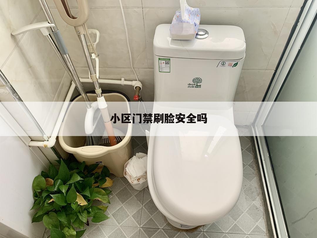 小区门禁刷脸安全吗