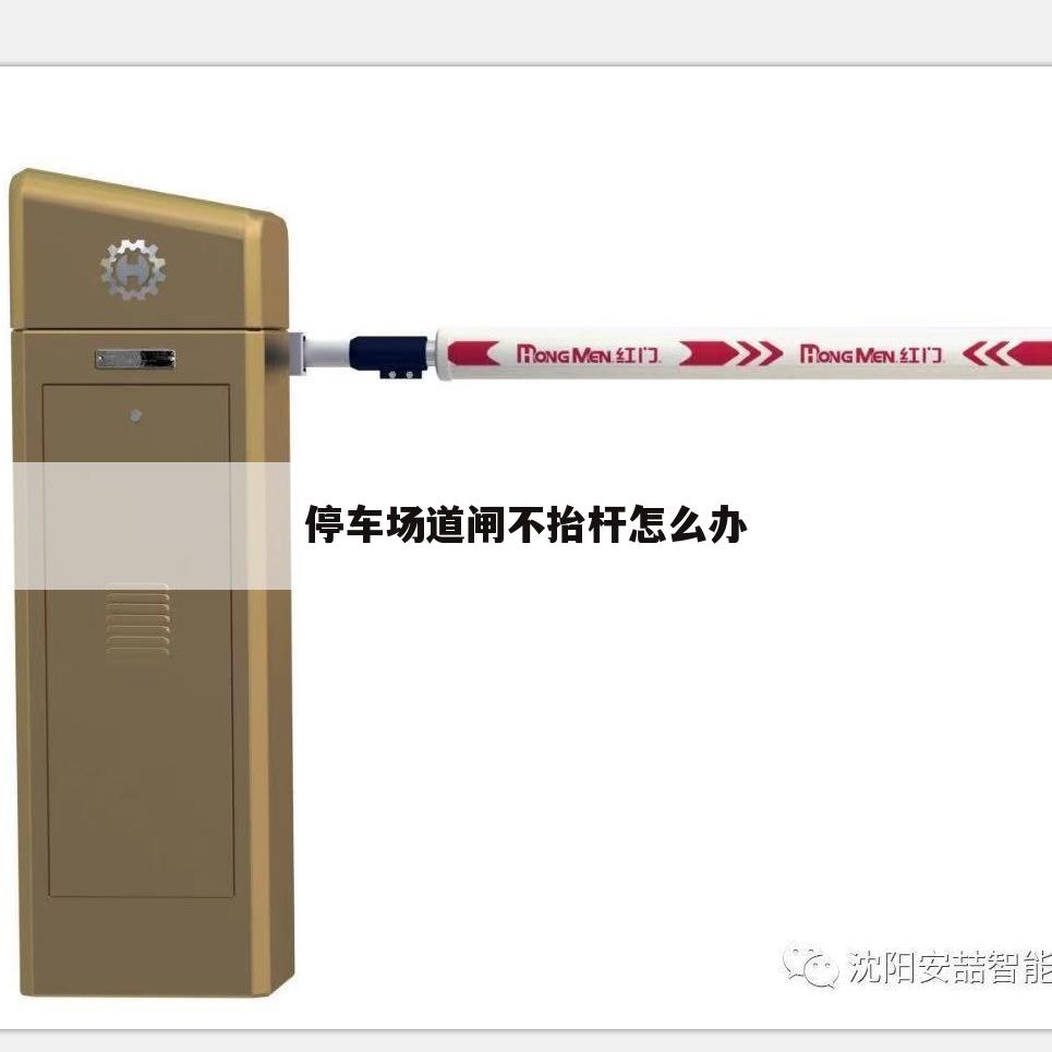 停车场道闸不抬杆怎么办