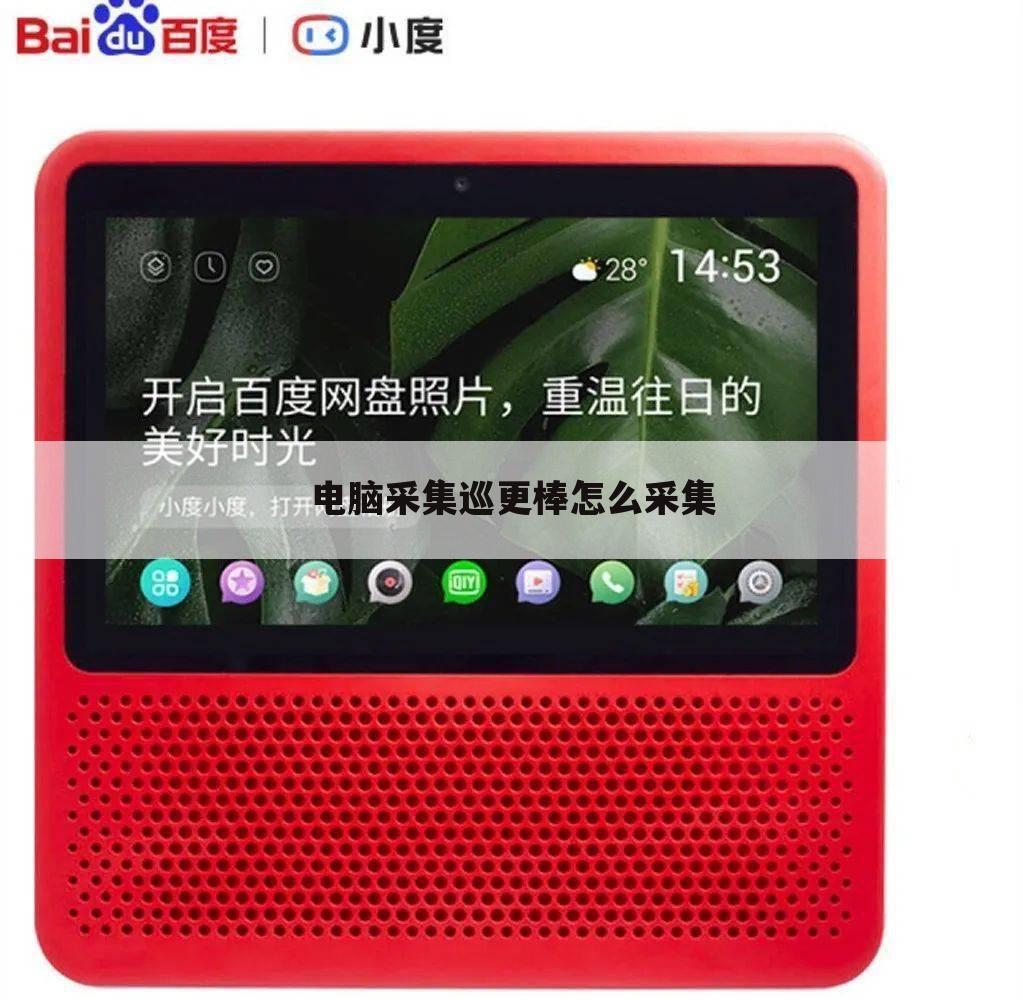 电脑采集巡更棒怎么采集