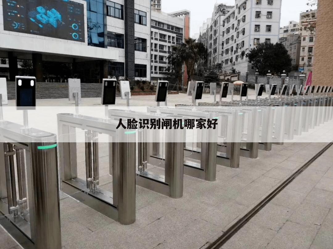 人脸识别闸机哪家好