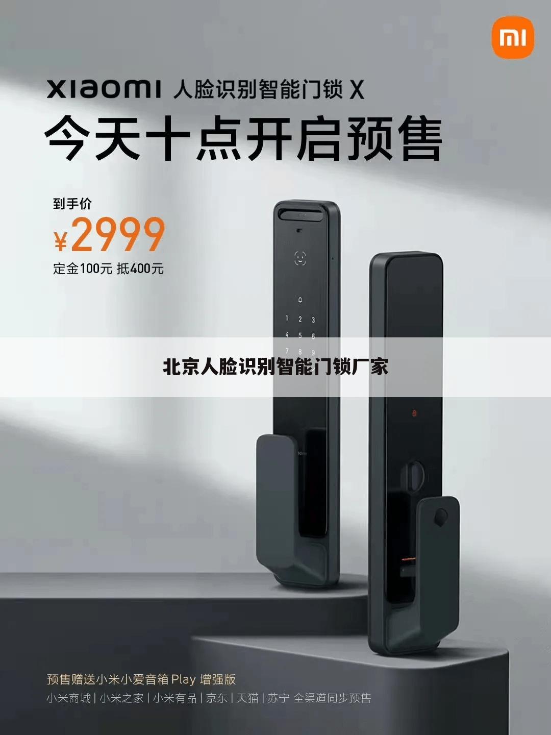 北京人脸识别智能门锁厂家