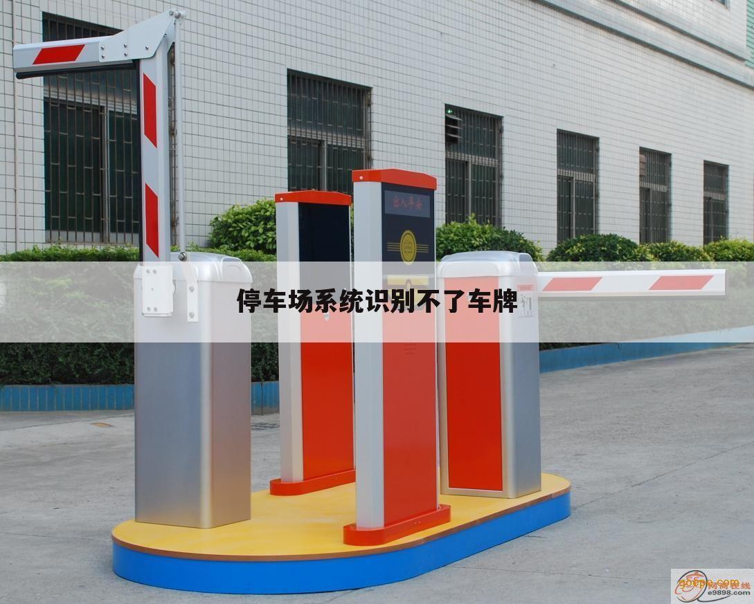 停车场系统识别不了车牌