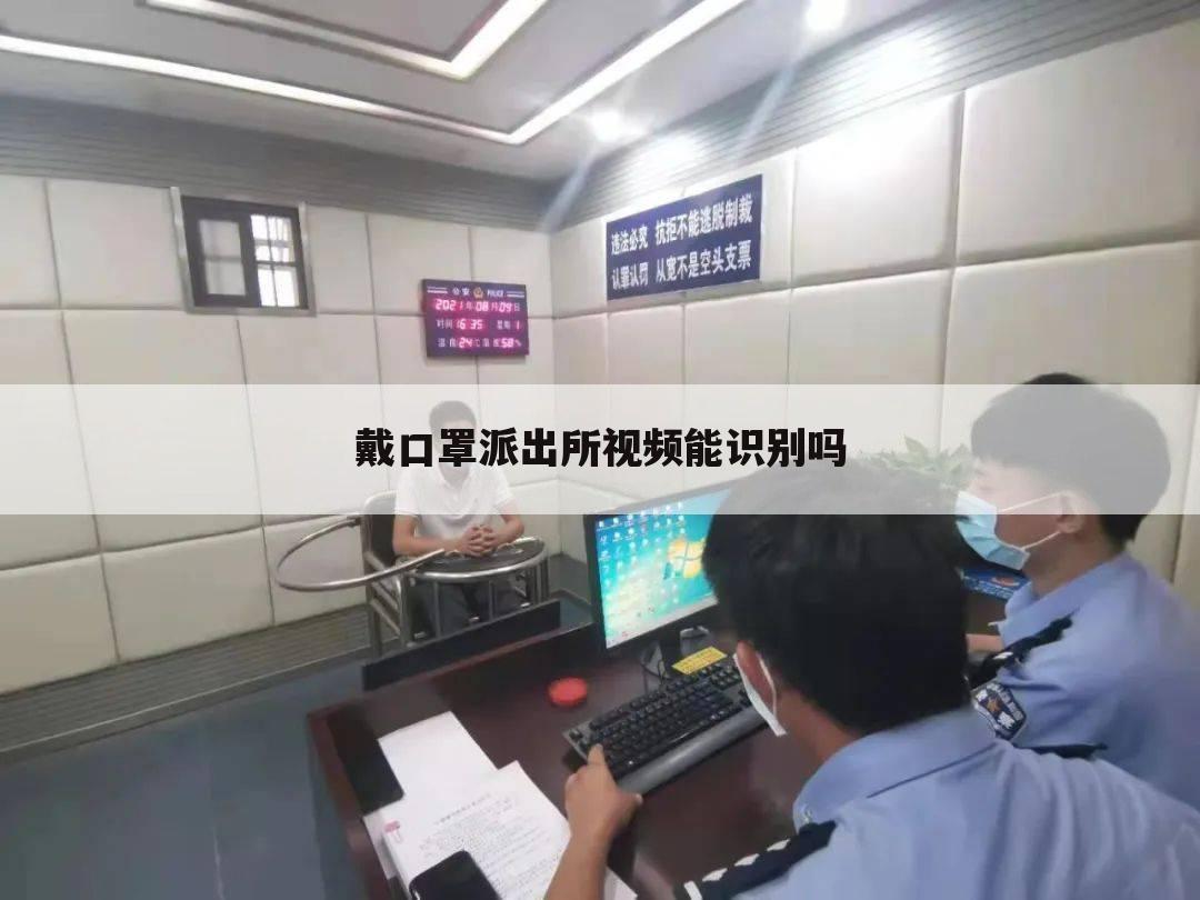 戴口罩派出所视频能识别吗