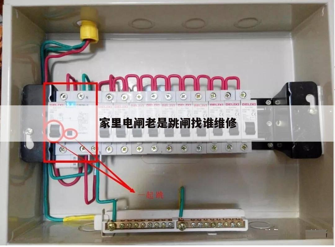 家里电闸老是跳闸找谁维修