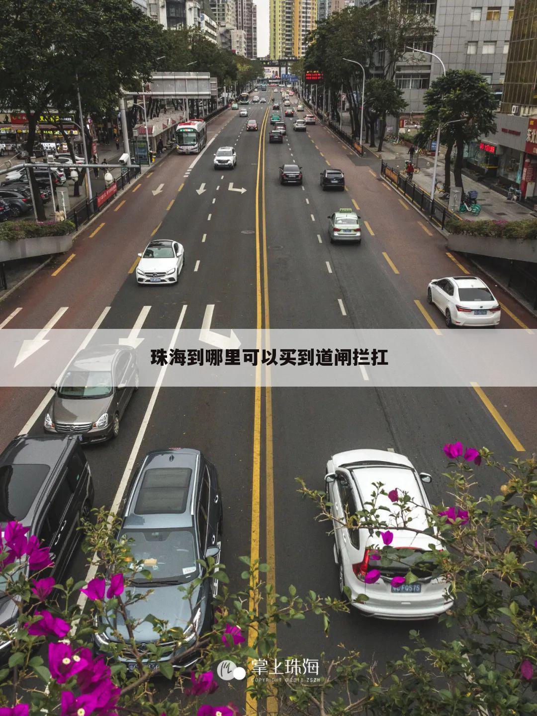 珠海到哪里可以买到道闸拦扛