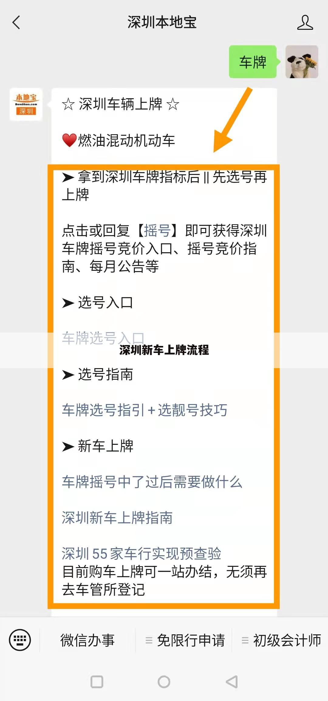 深圳新车上牌流程