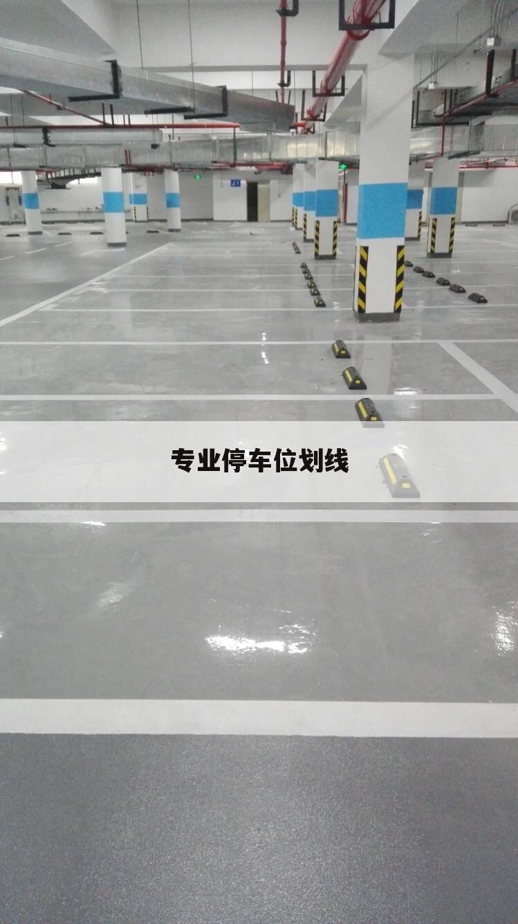 专业停车位划线