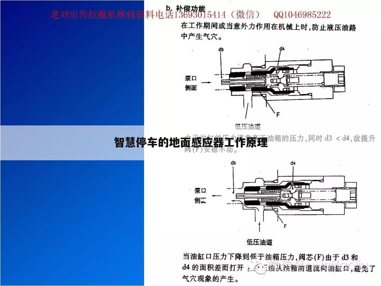 智慧停车的地面感应器工作原理