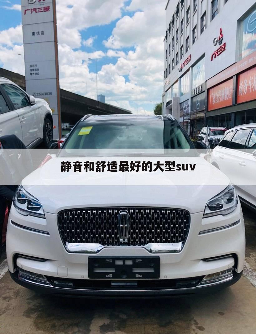 静音和舒适最好的大型suv