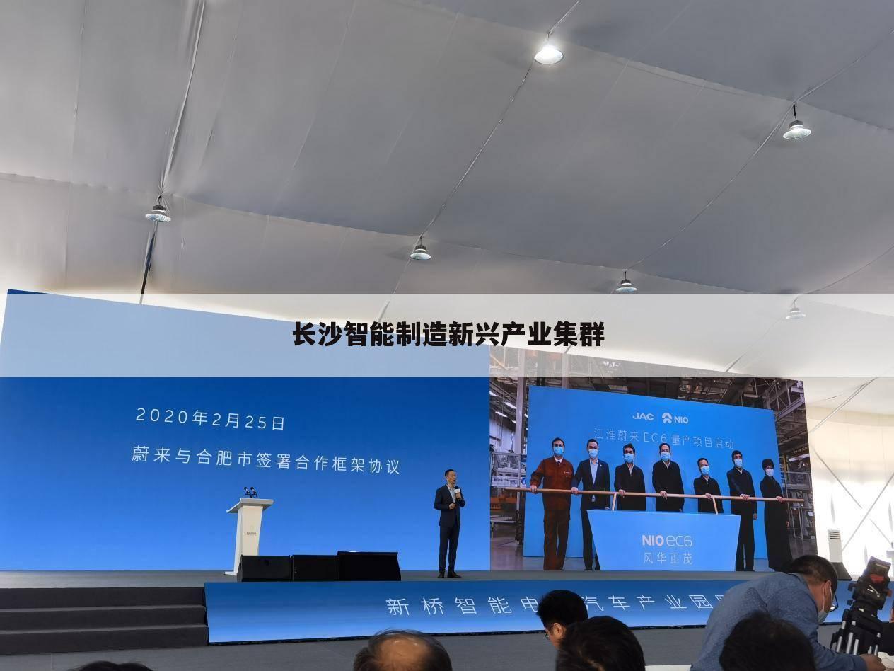 长沙智能制造新兴产业集群