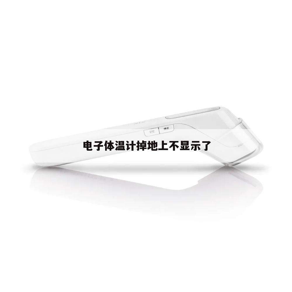 电子体温计掉地上不显示了