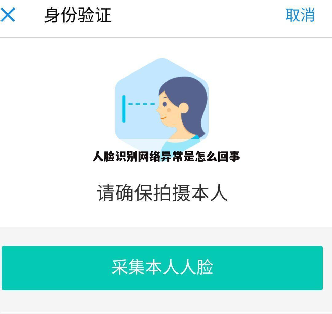 人脸识别网络异常是怎么回事