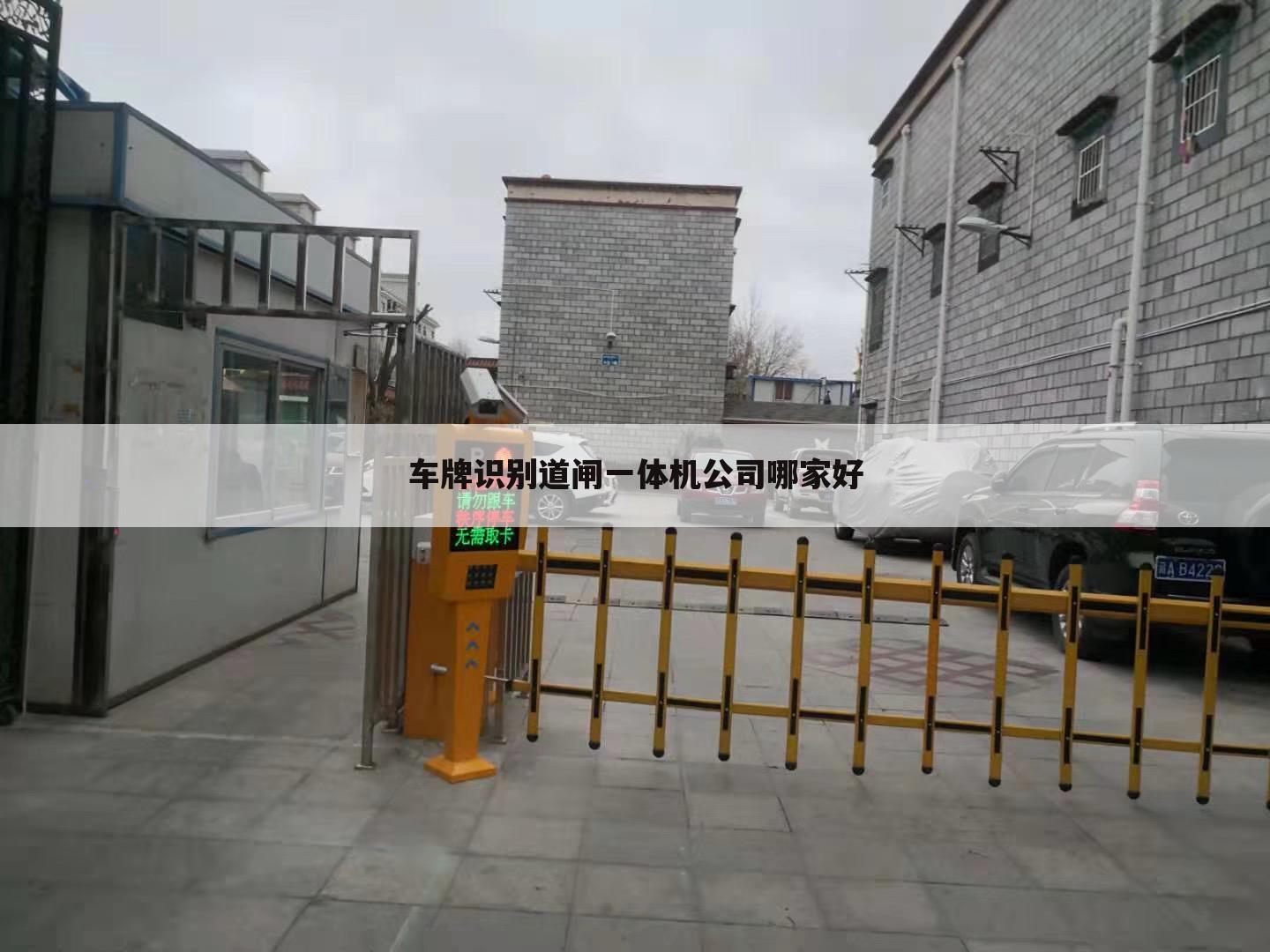 车牌识别道闸一体机公司哪家好