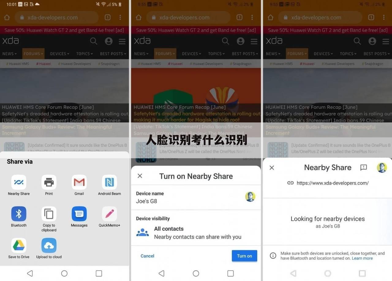 人脸识别考什么识别