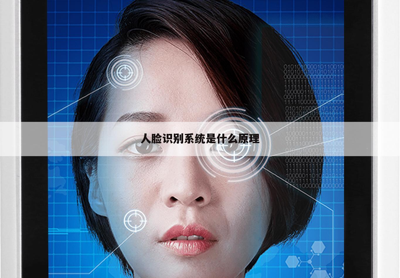 人脸识别系统是什么原理