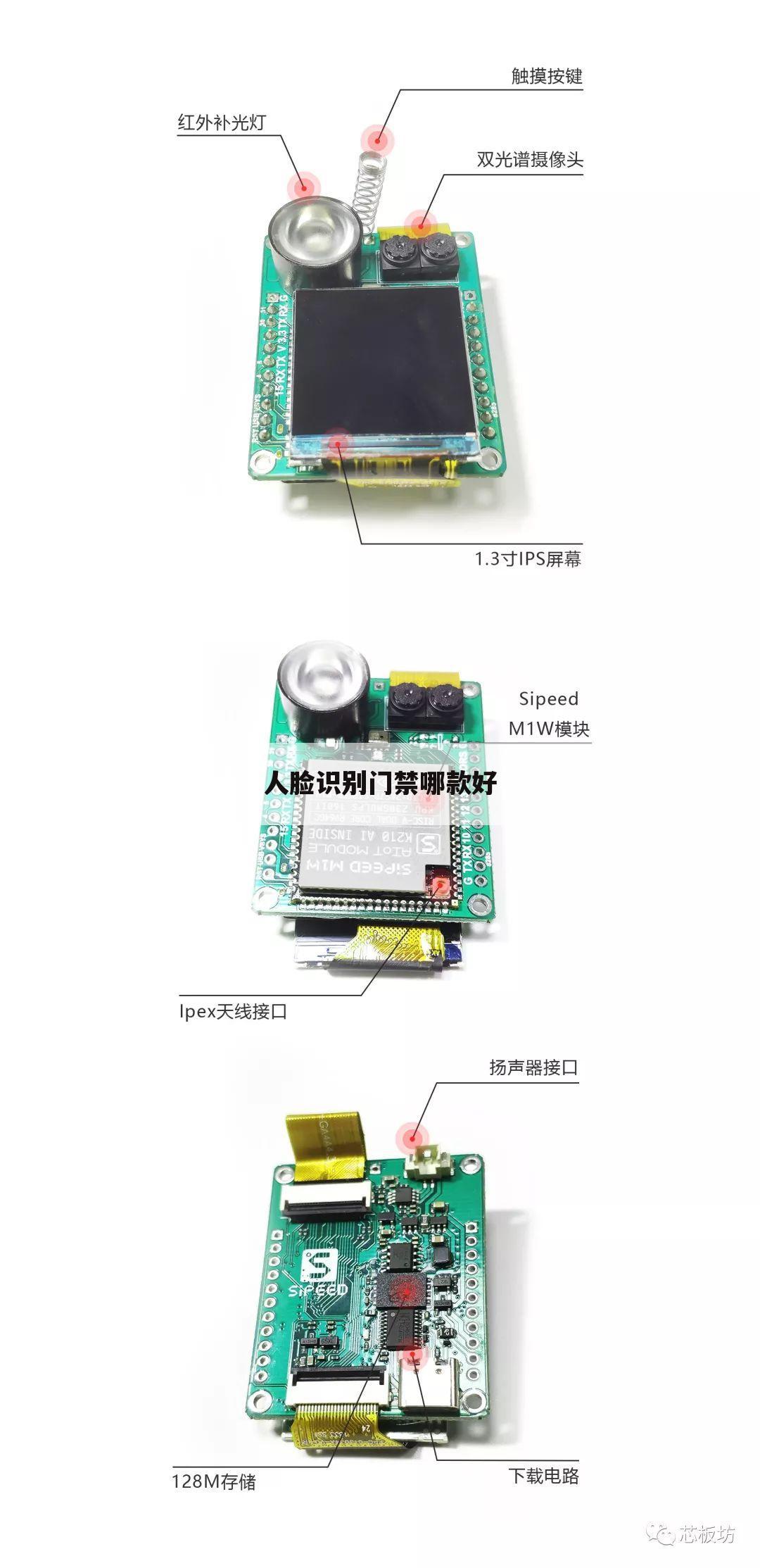 人脸识别门禁哪款好