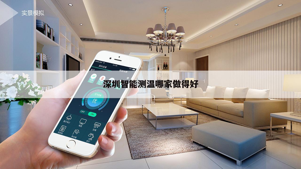 深圳智能测温哪家做得好
