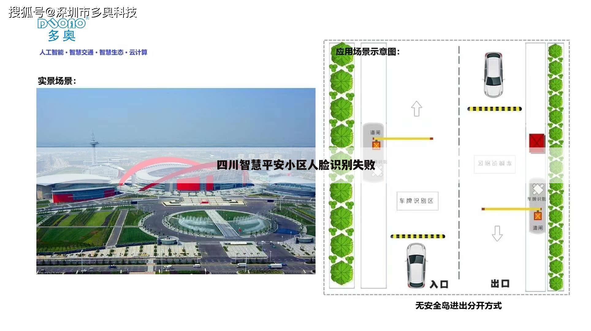四川智慧平安小区人脸识别失败