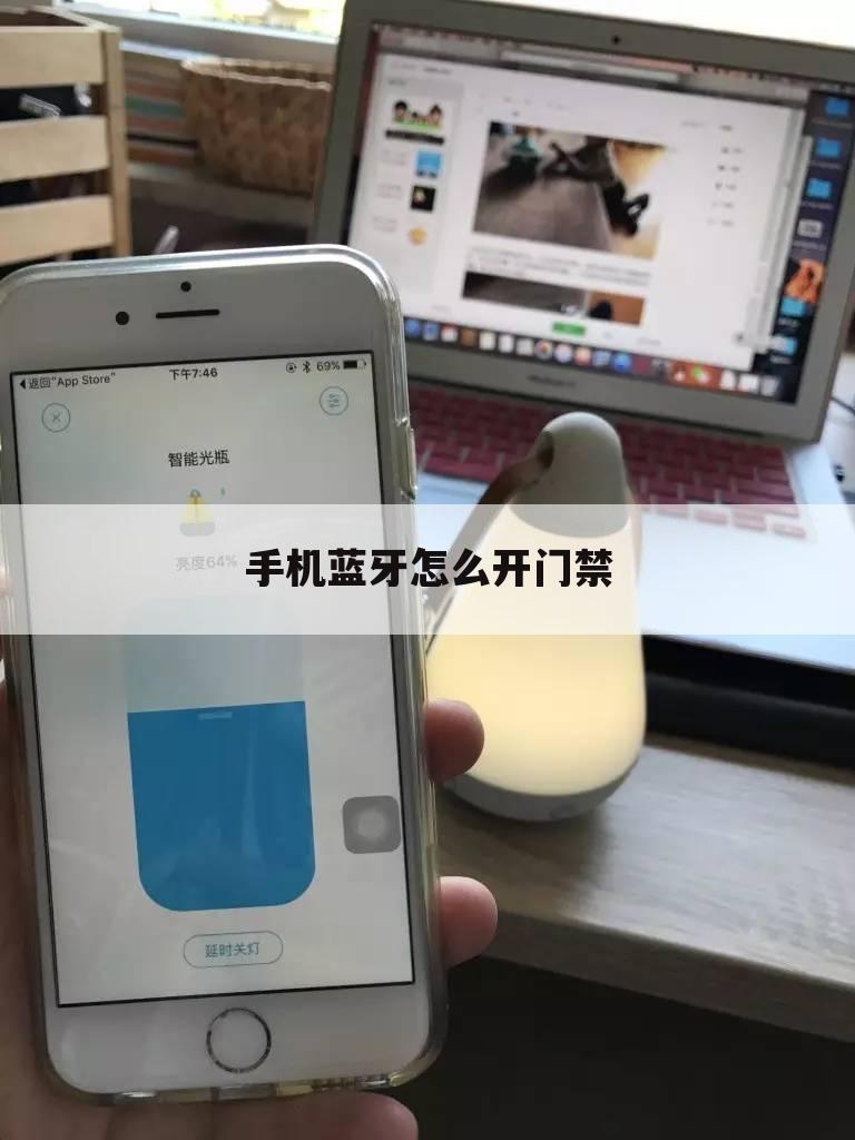 手机蓝牙怎么开门禁
