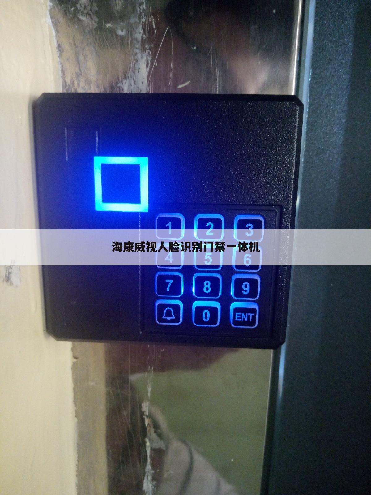 海康威视人脸识别门禁一体机
