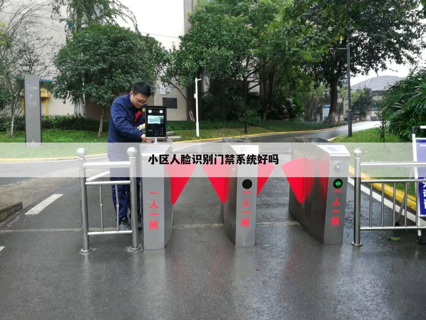 小区人脸识别门禁系统好吗