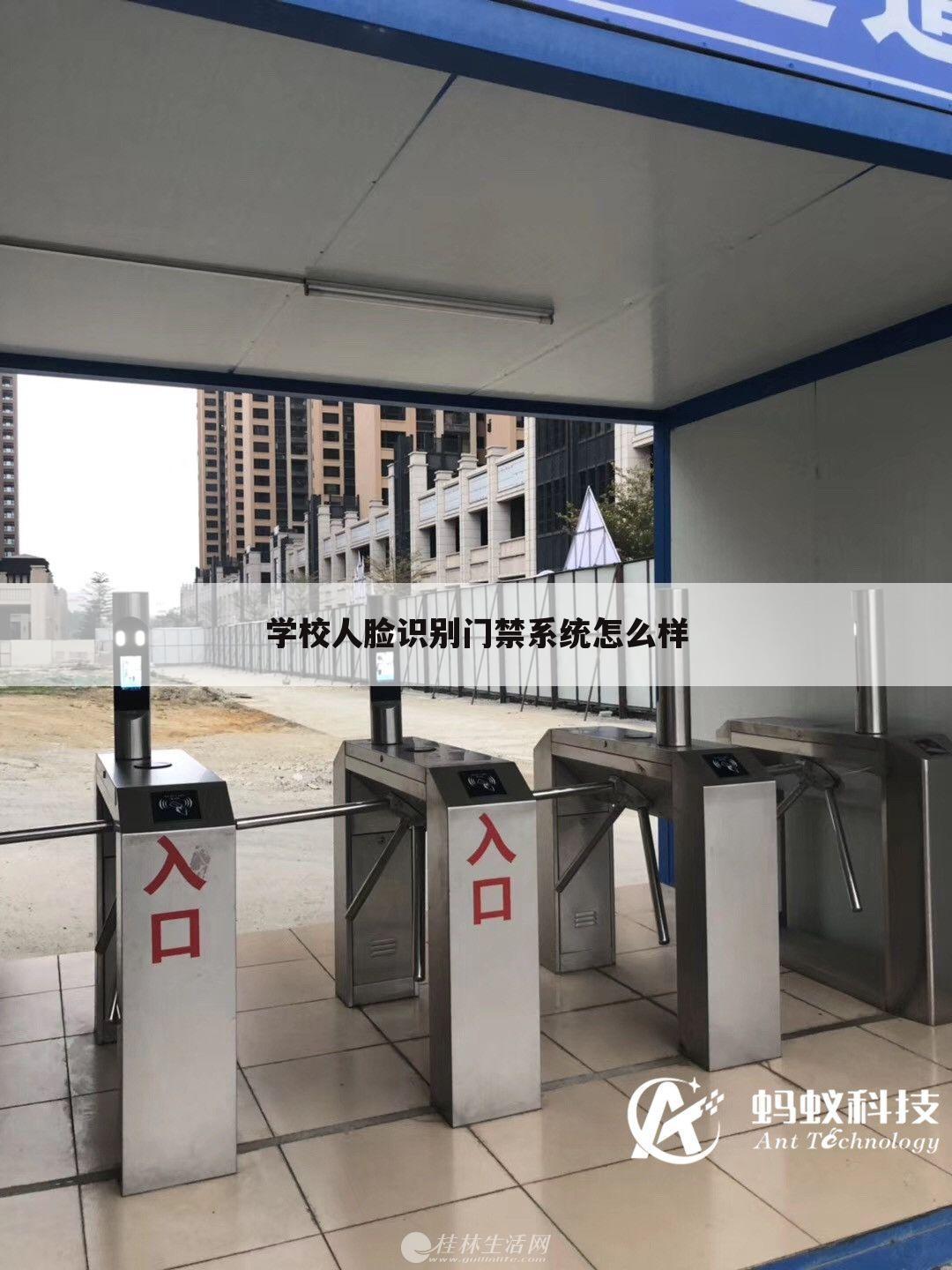学校人脸识别门禁系统怎么样