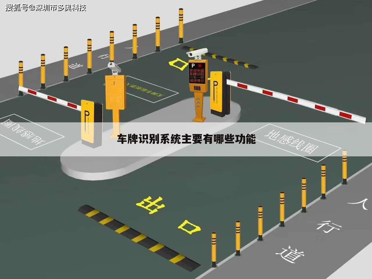 车牌识别系统主要有哪些功能