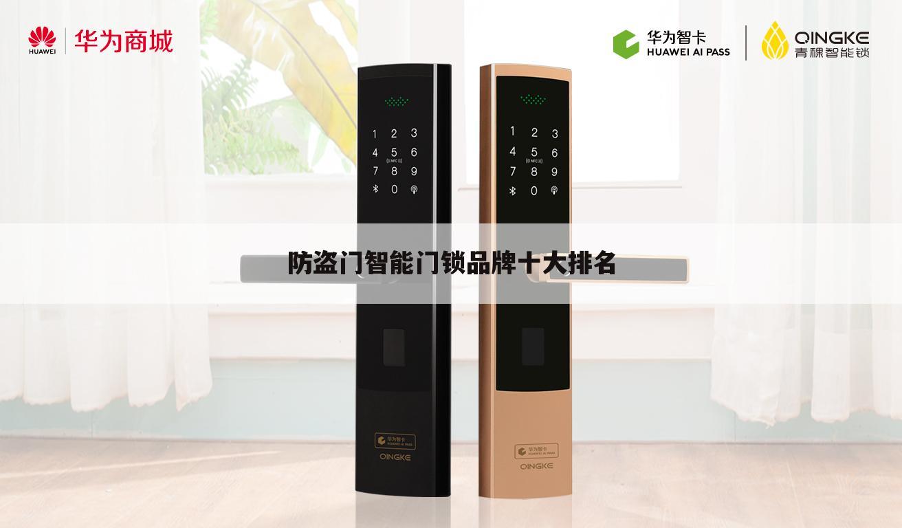 防盗门智能门锁品牌十大排名