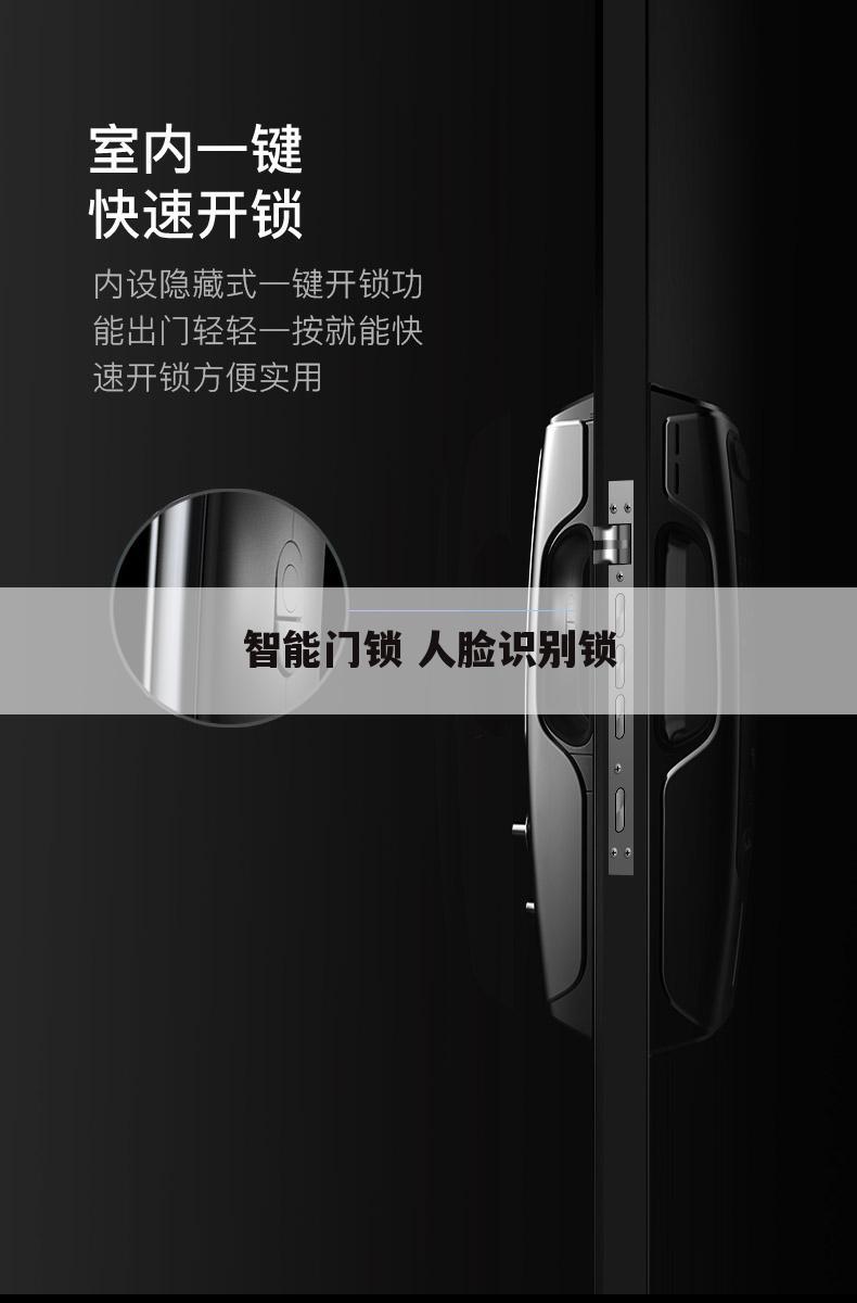 智能门锁 人脸识别锁