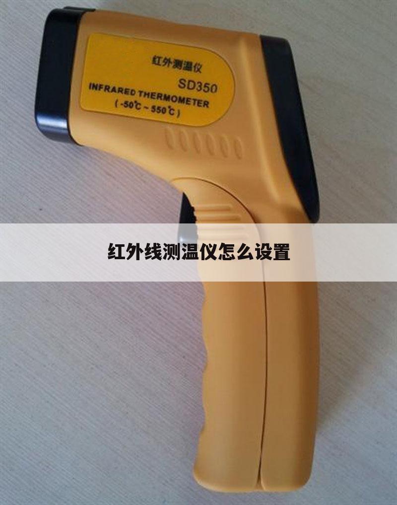 红外线测温仪怎么设置