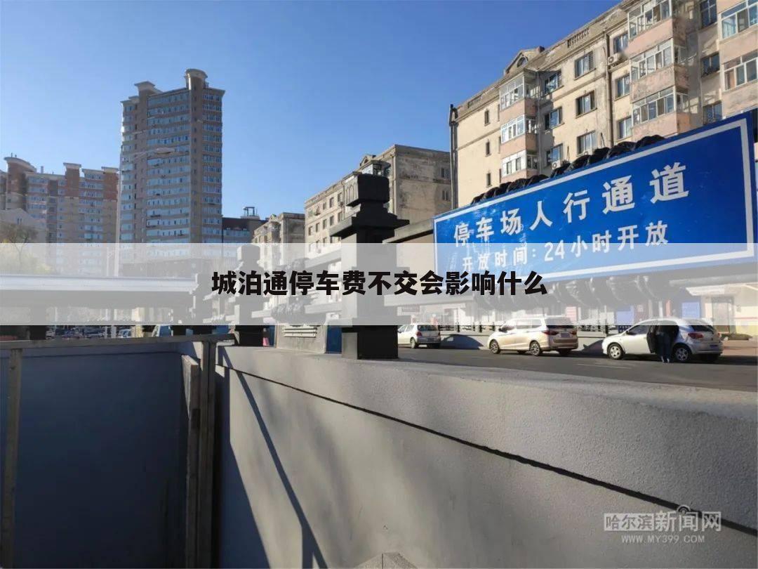 城泊通停车费不交会影响什么