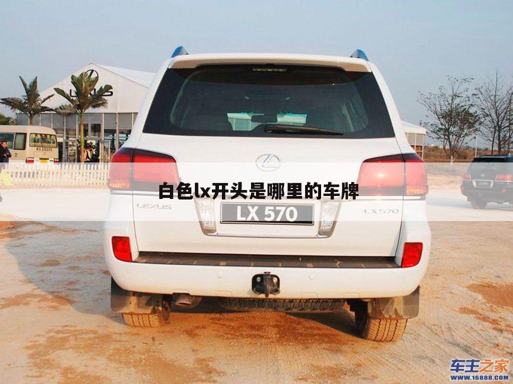 白色lx开头是哪里的车牌