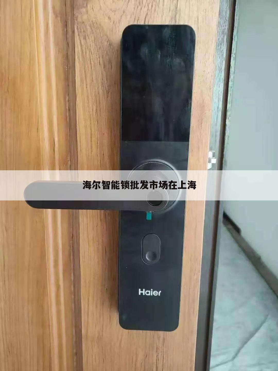 海尔智能锁批发市场在上海