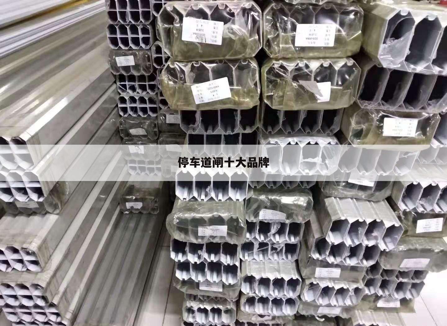 停车道闸十大品牌