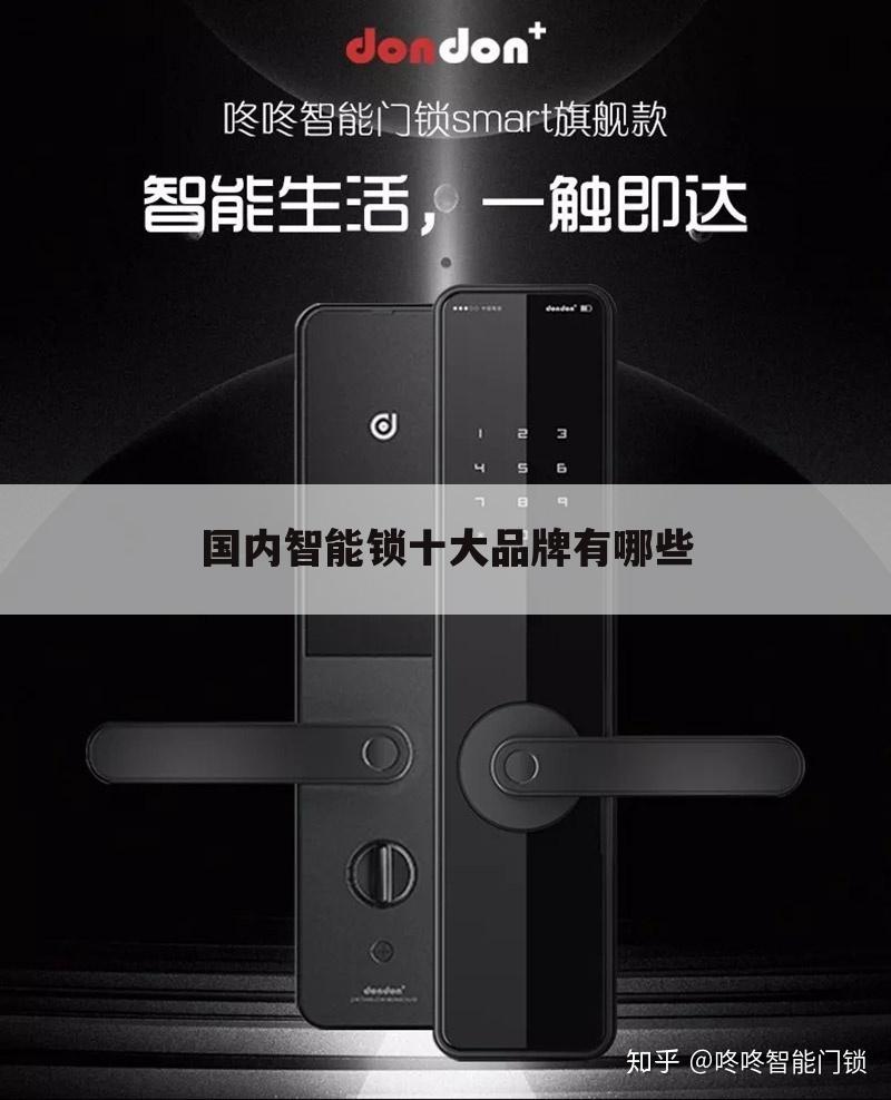 国内智能锁十大品牌有哪些