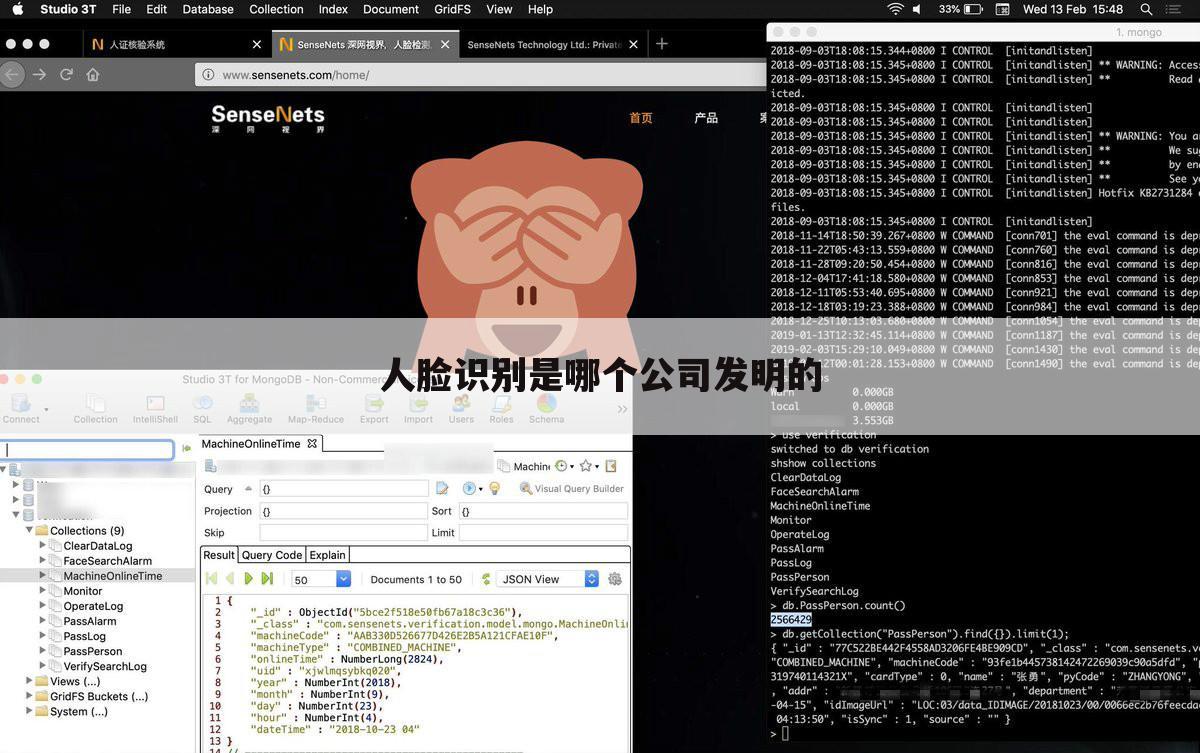 人脸识别是哪个公司发明的