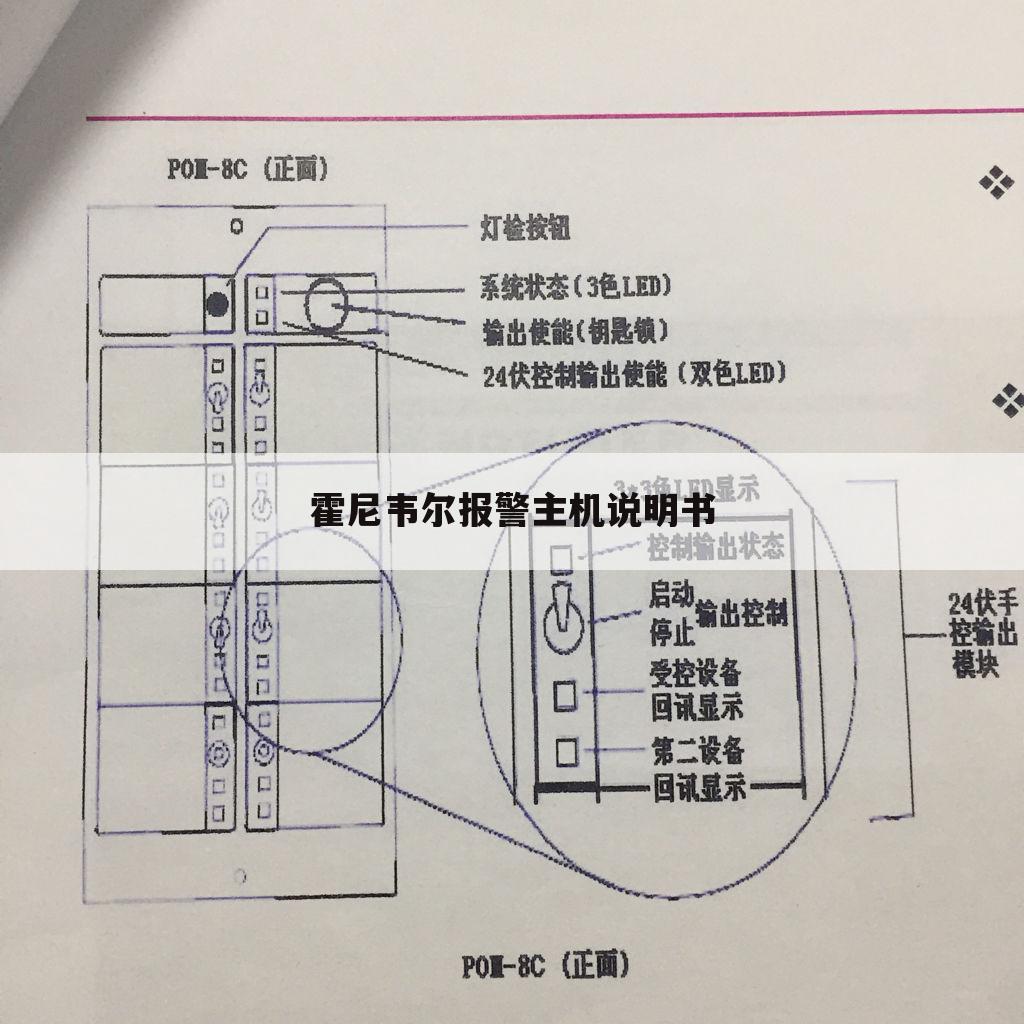 霍尼韦尔报警主机说明书