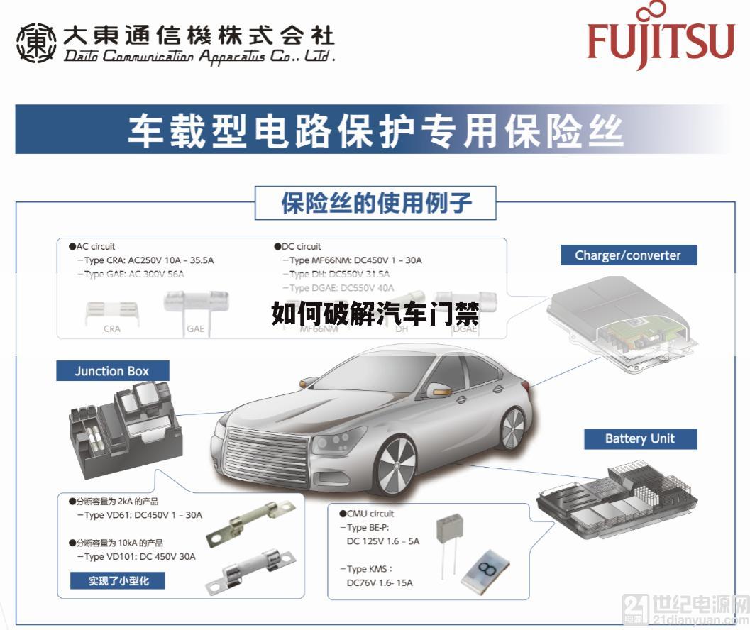 如何破解汽车门禁