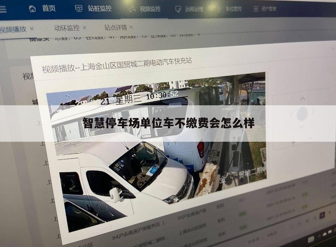 智慧停车场单位车不缴费会怎么样