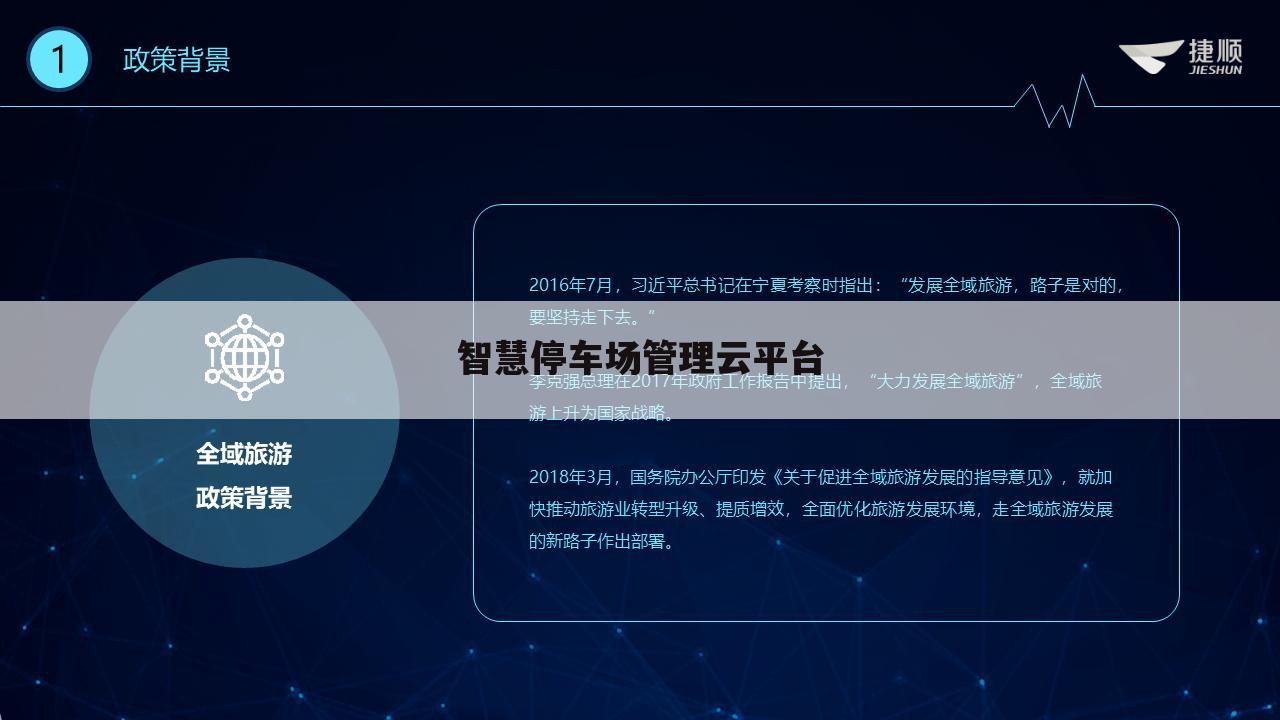 智慧停车场管理云平台