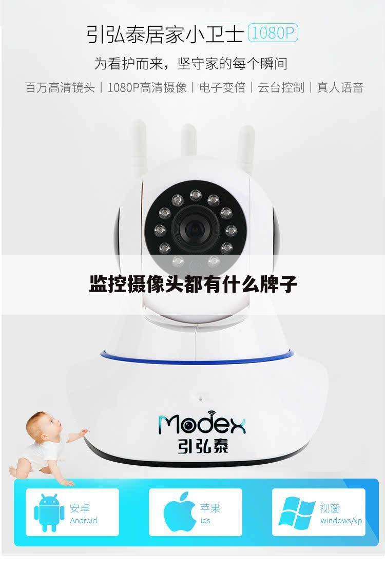 监控摄像头都有什么牌子